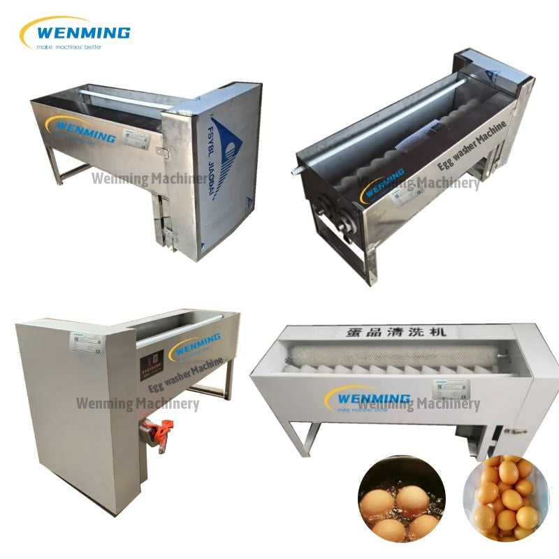 Small Scale Egg Washing Machine