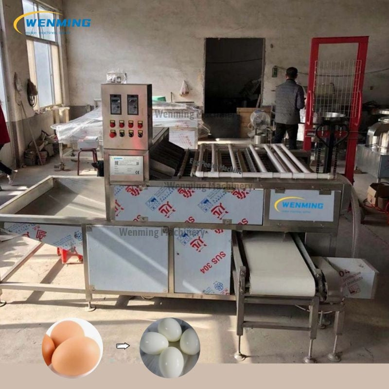 Egg Shelling Machine