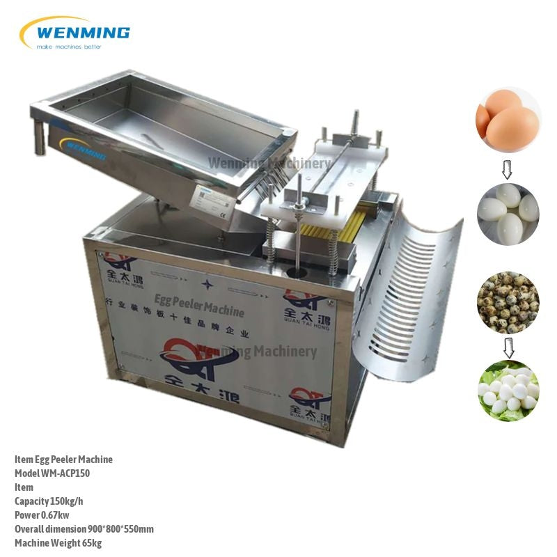 egg-shelling-machine