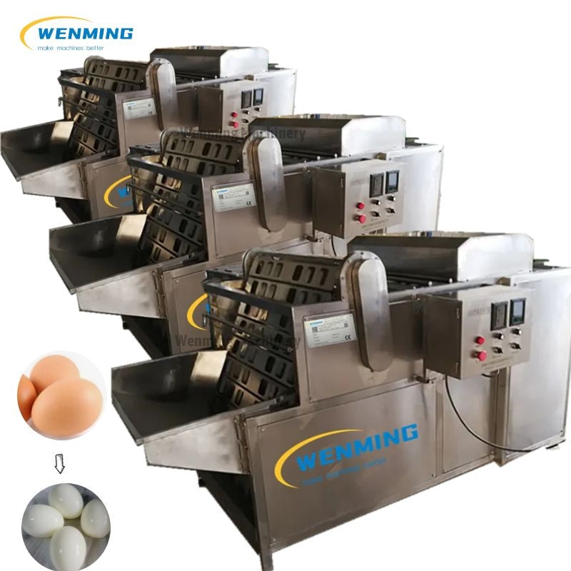 Egg Shelling Machine