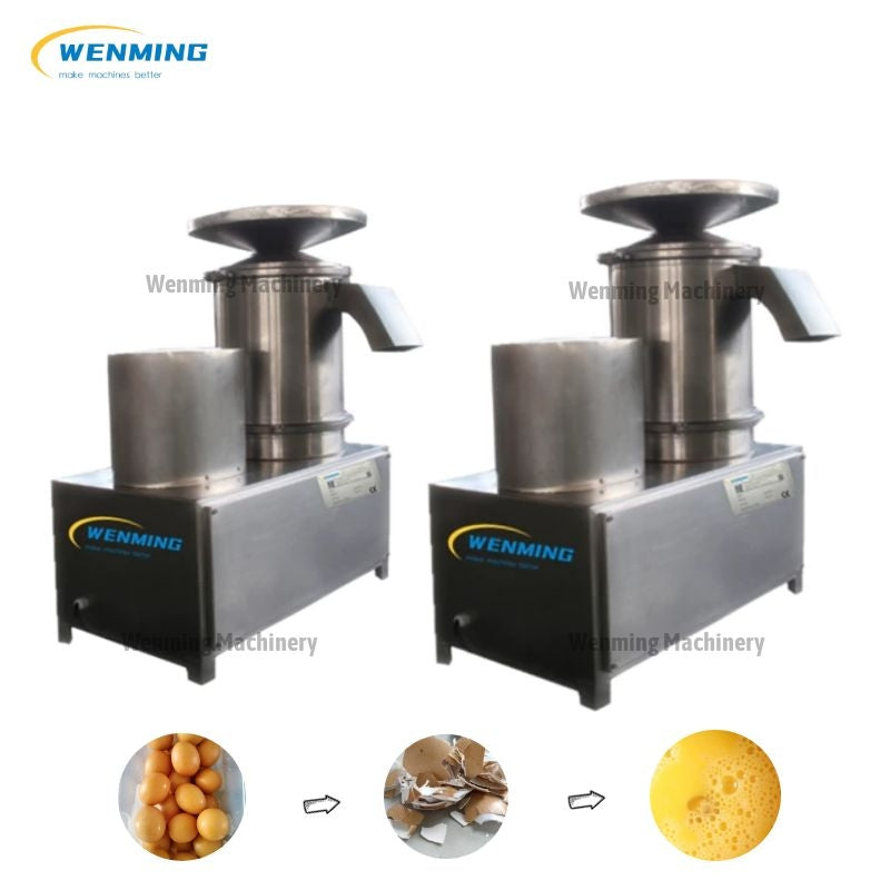 egg-shelling-machine