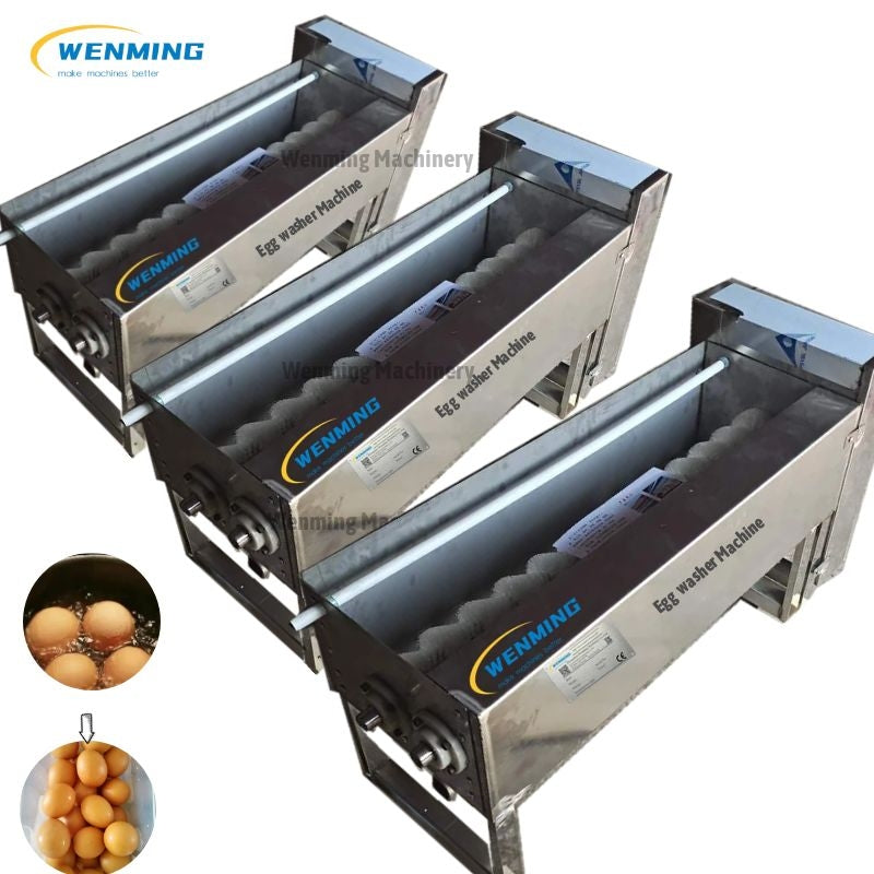 Commercial Grade Automatic Egg Washer for Small Farms Egg washing Machine  110V