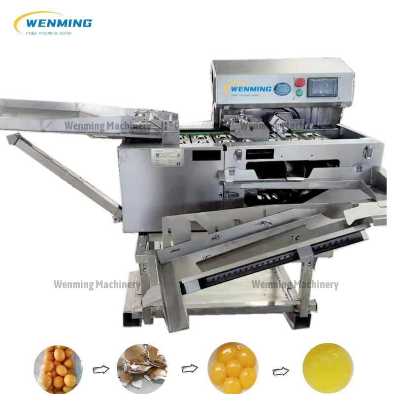 Chicken Egg Breaking Separating Machine