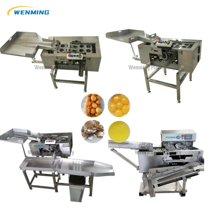 Egg Breaker & Yolk Separator Machine