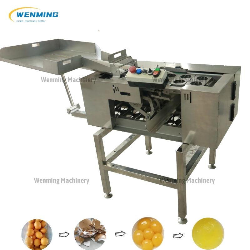 Egg Breaker Separator