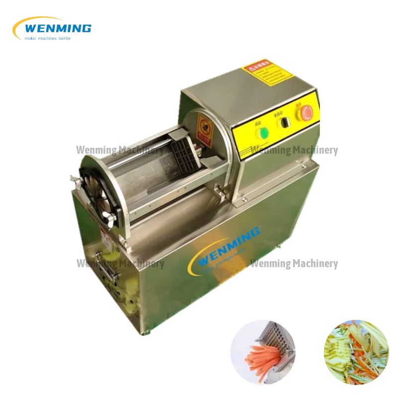 Automatic Vegetable Carrot Shredder Slicer Commercial Electric