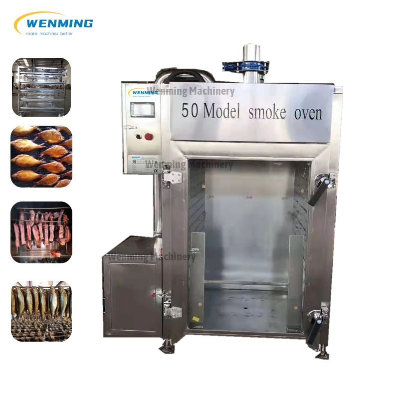 Meat Smoker Machine