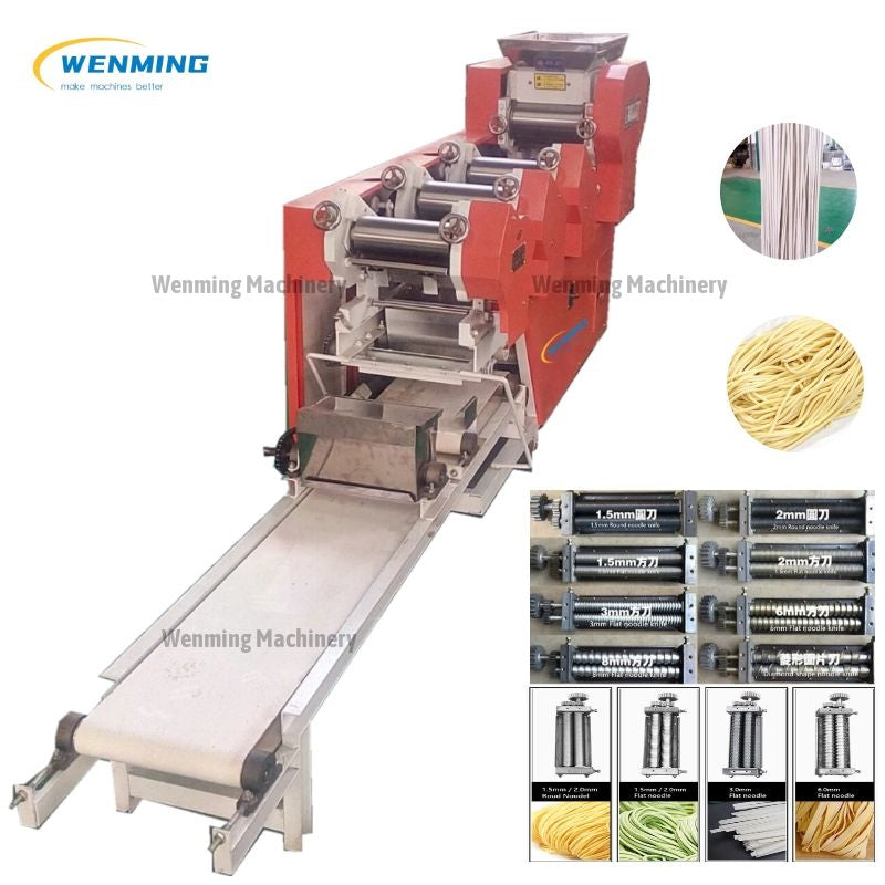 200KG/H Automatic Fresh Noodle Machine Manufacturer in China