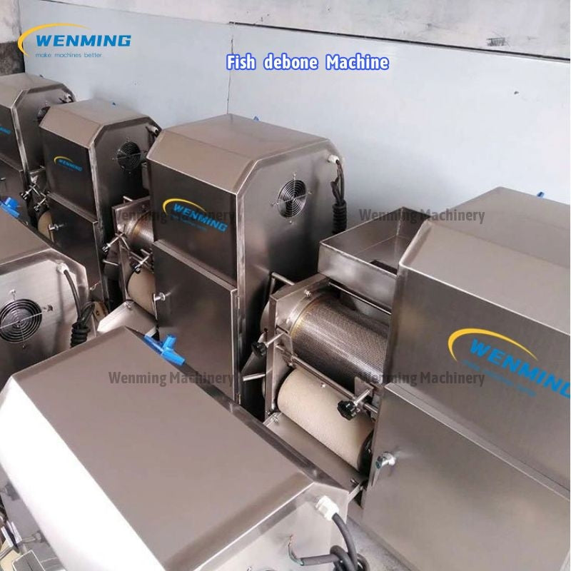 Fish Debone Machine 