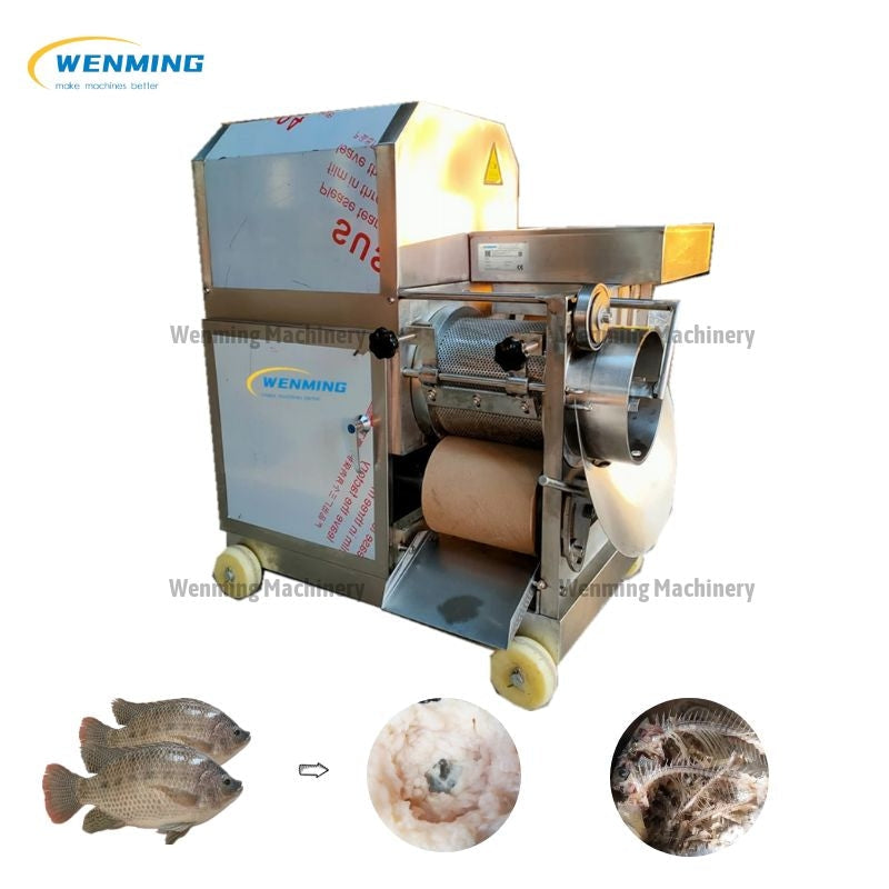 Fish Bone Removing Machine