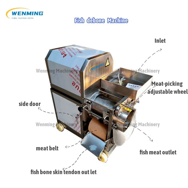 Fish Deboning MachineFish Meat Bone Separator Machine