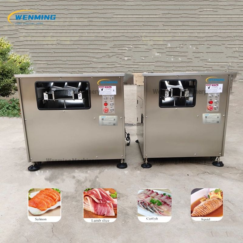 Full-Automatic Frozen and Fresh Fish Meat Cutting Machine Chicken Slicer  Machine - China Chicken Cutting Machine, Fish Cutting Machine