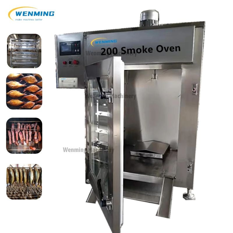 Meat Smoker Machine