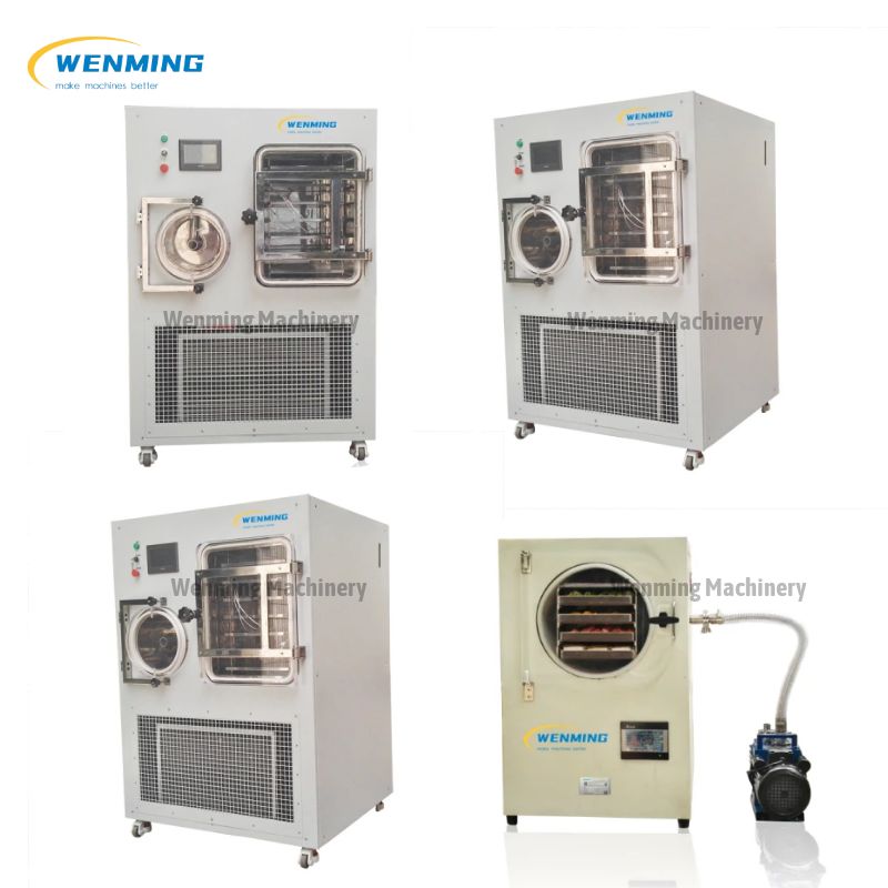 Food Freeze Dryer Vacuum Drying Machine for Vegetables Milk - China Vacuum Freeze  Dryer, Freeze Dryer