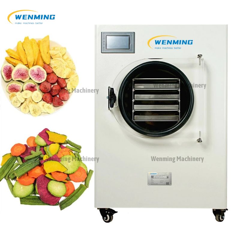 Food freeze drying machine for home use vegetable/ fruits drying