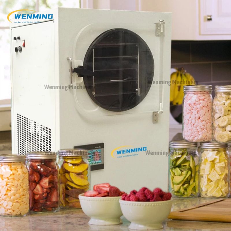 Automatic Food Freeze Drying Machines Freezing Dryer Machine