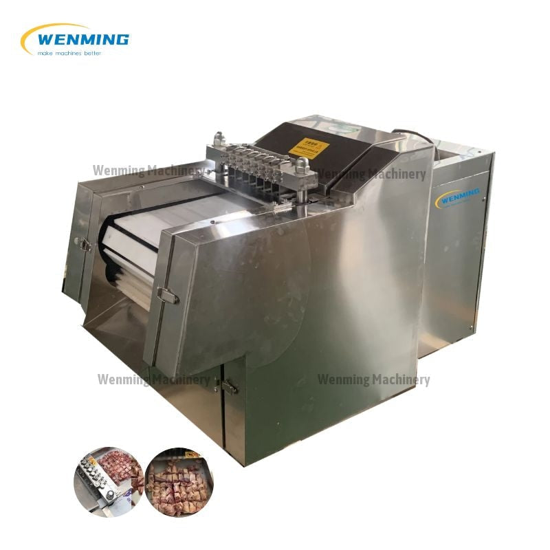 fully automatic chicken cutting machine