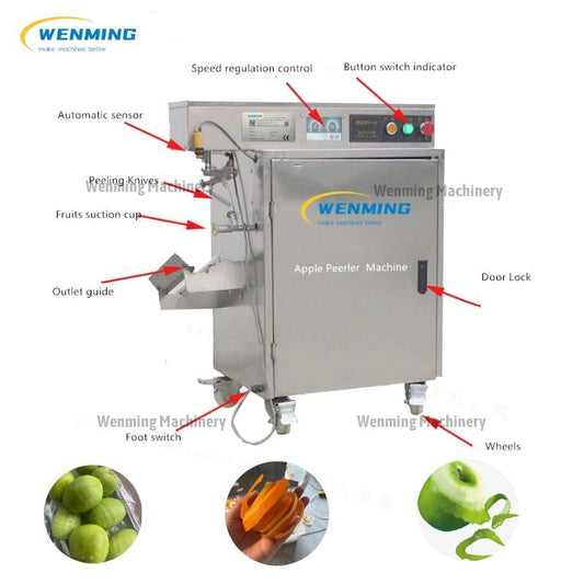 Melon Peeling Machine