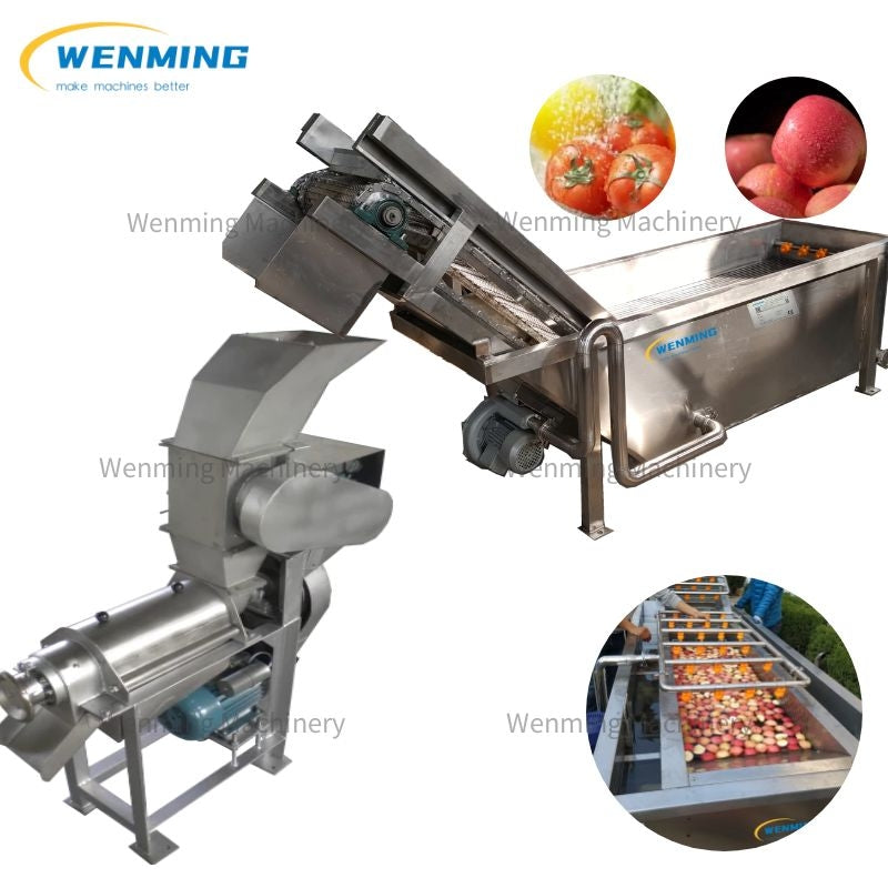 fruits-washing-juicing-machine