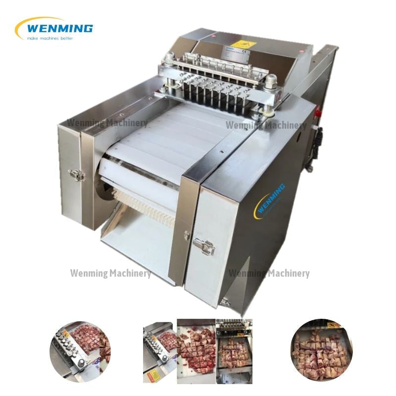 Chicken Breast Cube Cutter Electric Meat Cube Cutter Machine – WM machinery