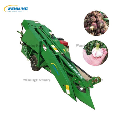 Garlic Root Cutting Machine Harvester