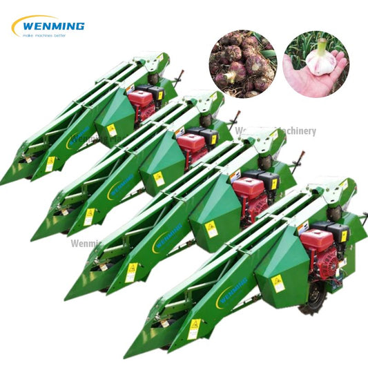 Garlic Root Cutting Machine Harvester