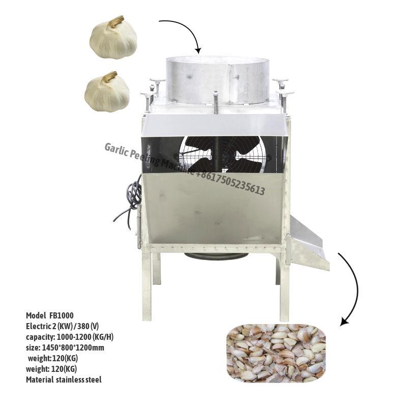  Garlic Splitter Machine