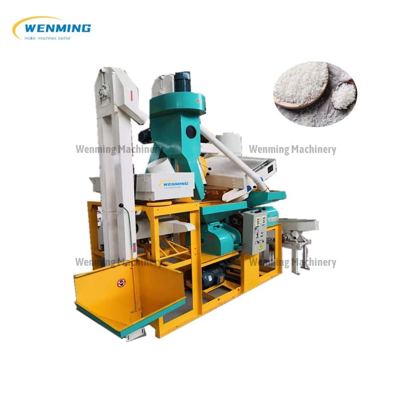 Electric Rice Mill