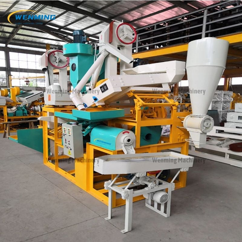 Rice Grinding Machine