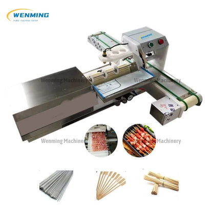 Meat Kebab Skewing Machine