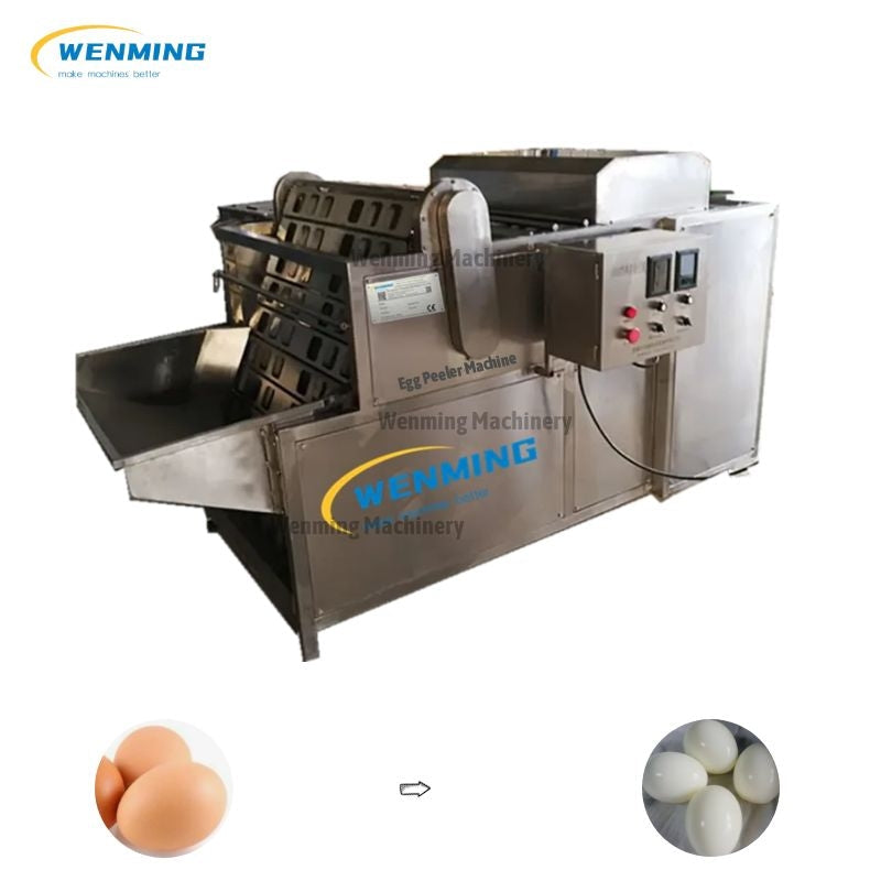 Egg Shelling Machine