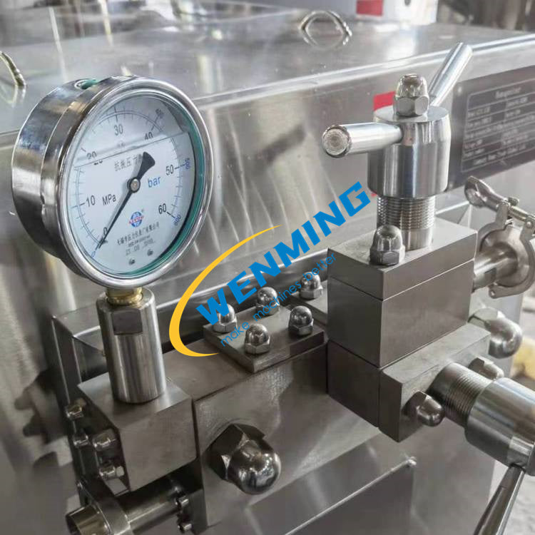 Milk High Pressure Industrial Homogenizers