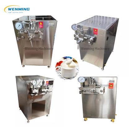 Homogenizer Machine