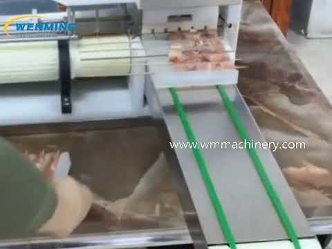  Meat Skewer Machine