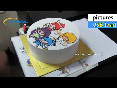 Edible Printer Cake Printing Machine