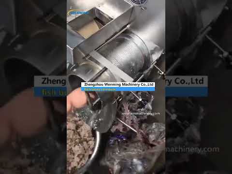 Fish Bone Separator Machine