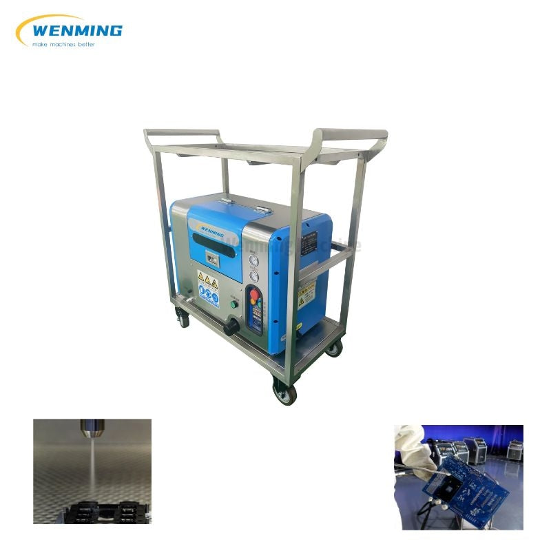 GBQ860 PCB Cleaning Machine Dry Ice Cleaning Machine – WM machinery