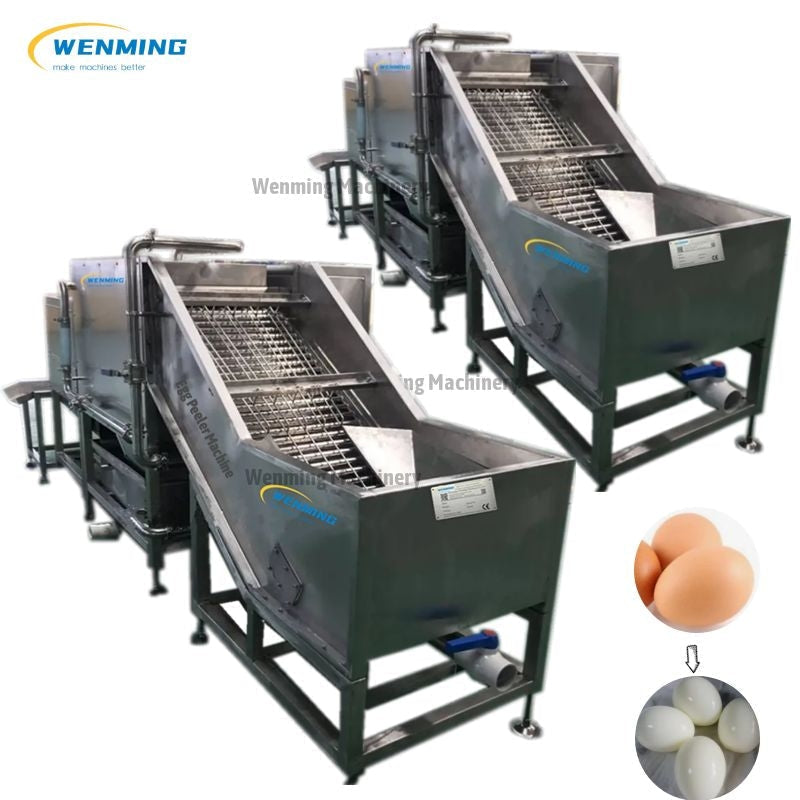  Egg shelling machine-Automatic