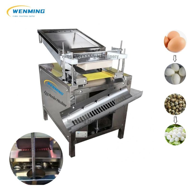 Quail Egg peeler machine