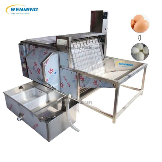 Egg Shell Peeling Machine