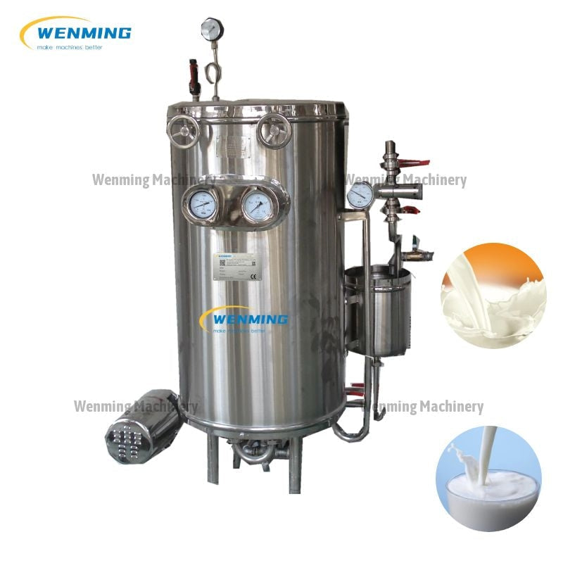 Ultra High Temperature Milk Machine