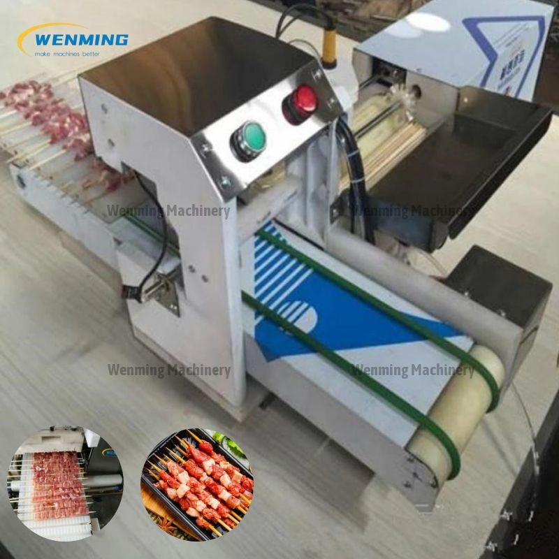 Automatic Kebab Skewering Machine