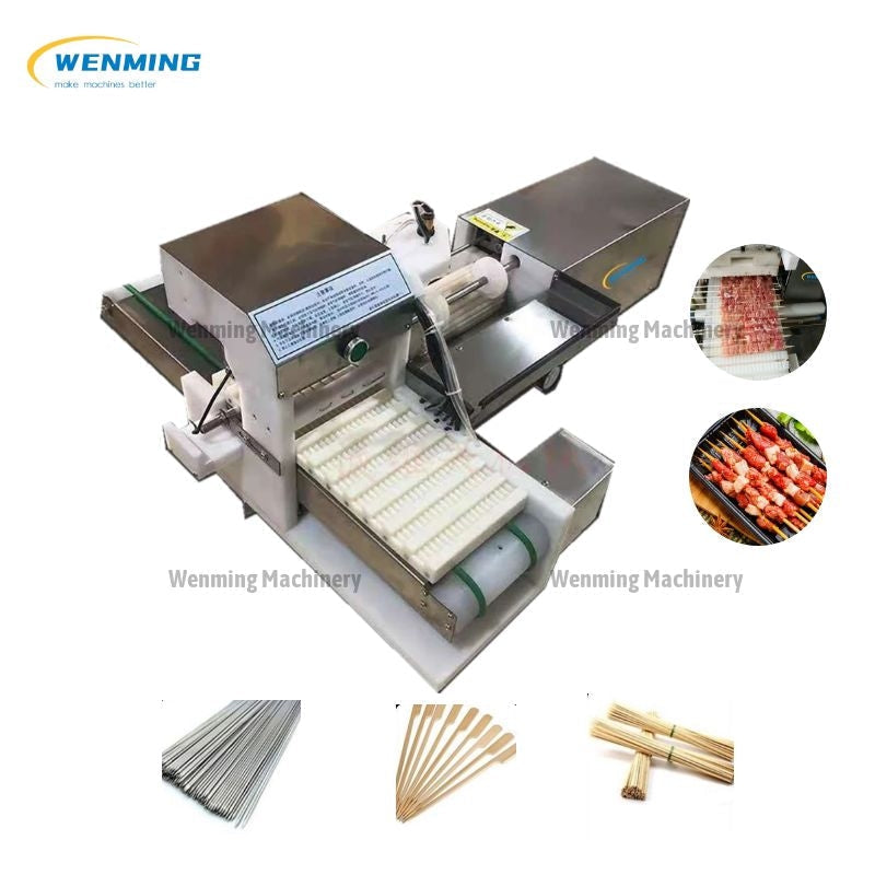 Rods Skewer Sausage Skewer Machine