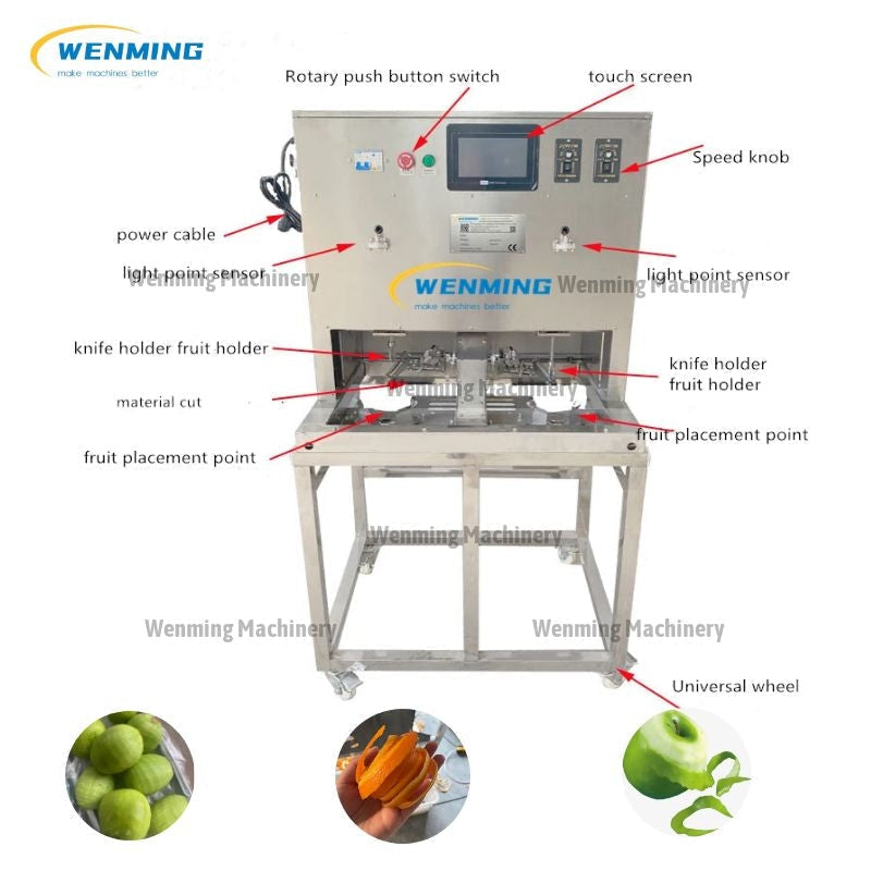 Electric Fruit Peeler Machine