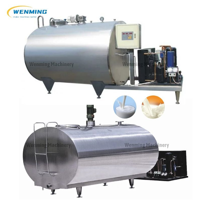 refrigeration tank