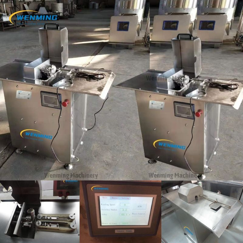 Automatic Sausage Tying Machine