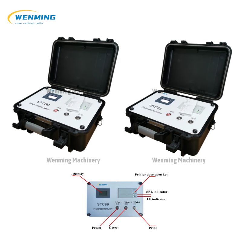 Hydraulic Oil Tester