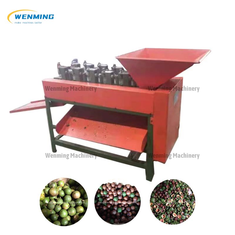 Macadamia Peeler Machine