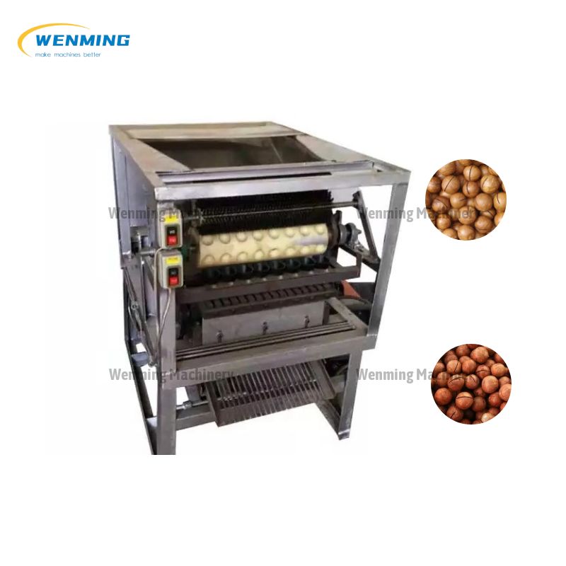 Macadamia Opening Machine