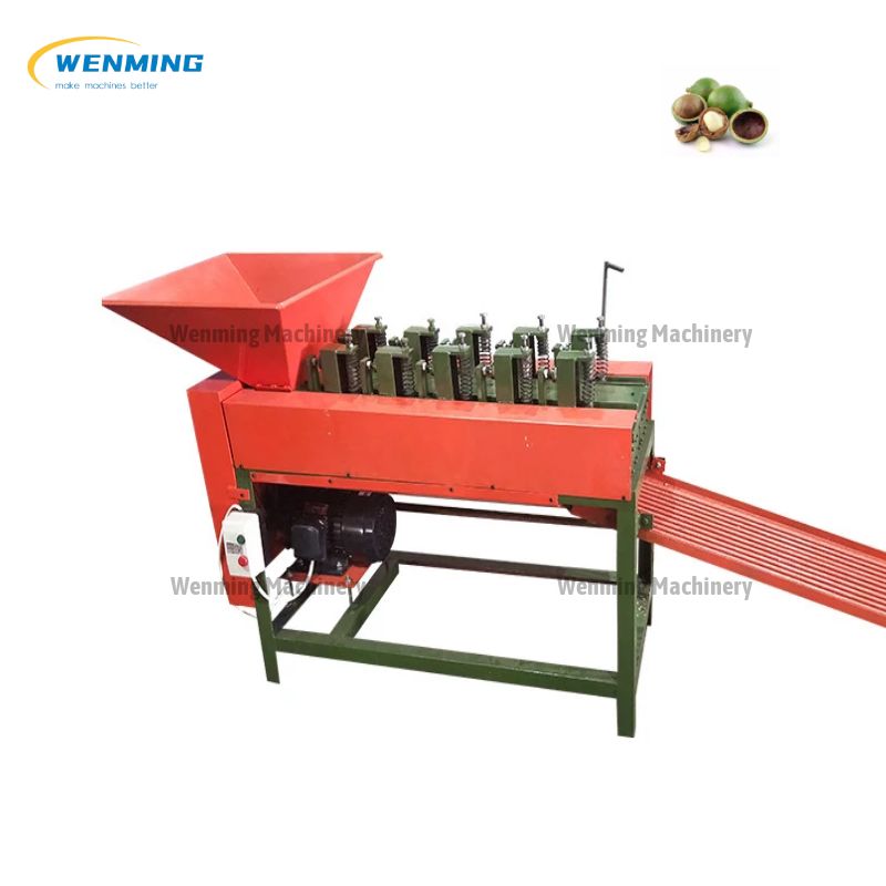 Macadamia Shelling Machine